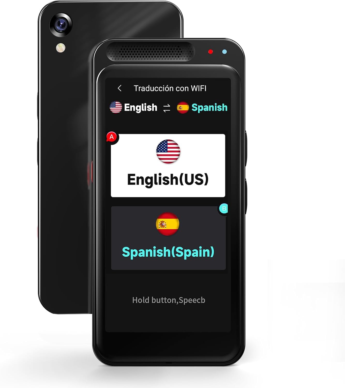 Language Translator Device with Offline Support for 138 Languages