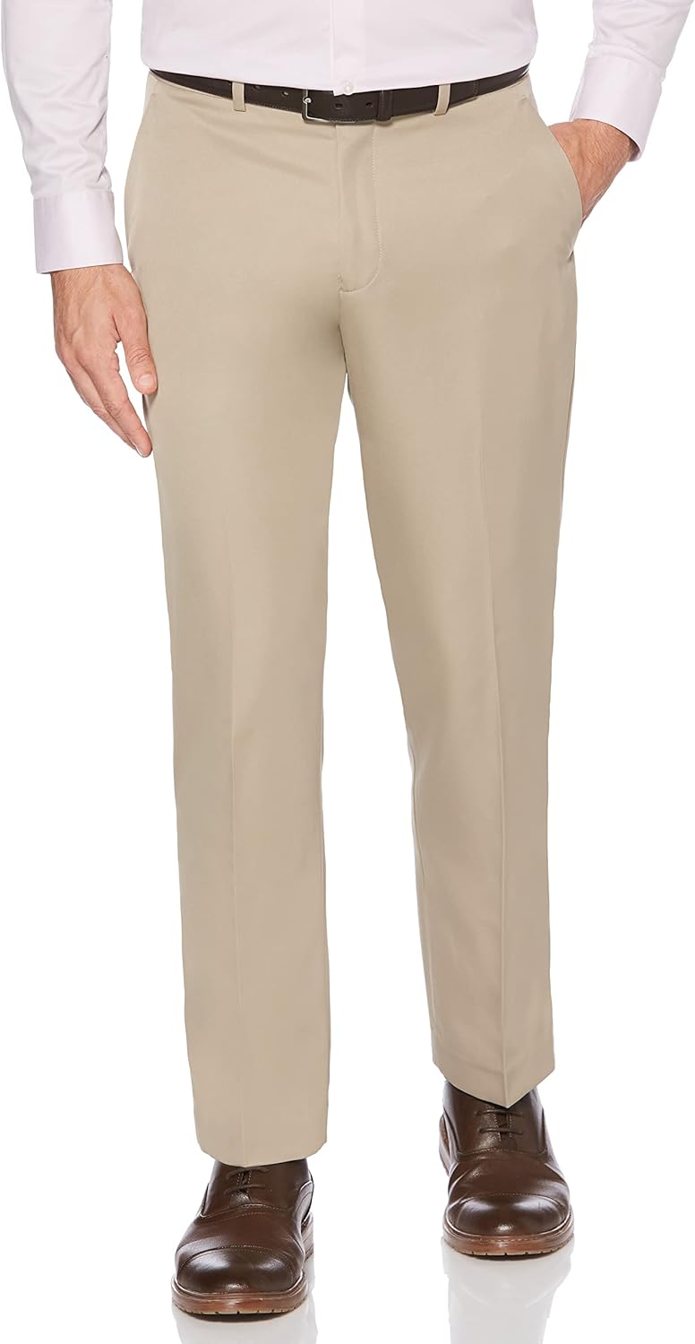 Perry Ellis Men's Portfolio Performance Non-Iron Stretch Dress Pant