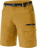Men's Quick Dry Cargo Hiking Shorts for Summer - No Belt