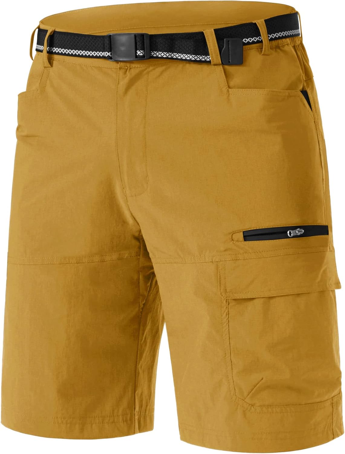 TACVASEN Men's Summer Outdoor Shorts Quick Dry Cargo Comfort Fit