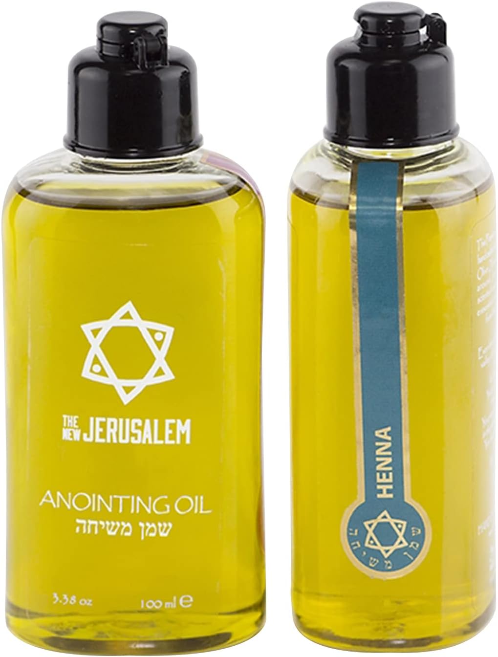 Henna Anointing Oil from Israel for Spiritual Ceremonies