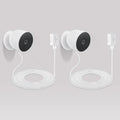 Wasserstein Pogo Pin Cable & Adapter for Google Nest Cam Battery