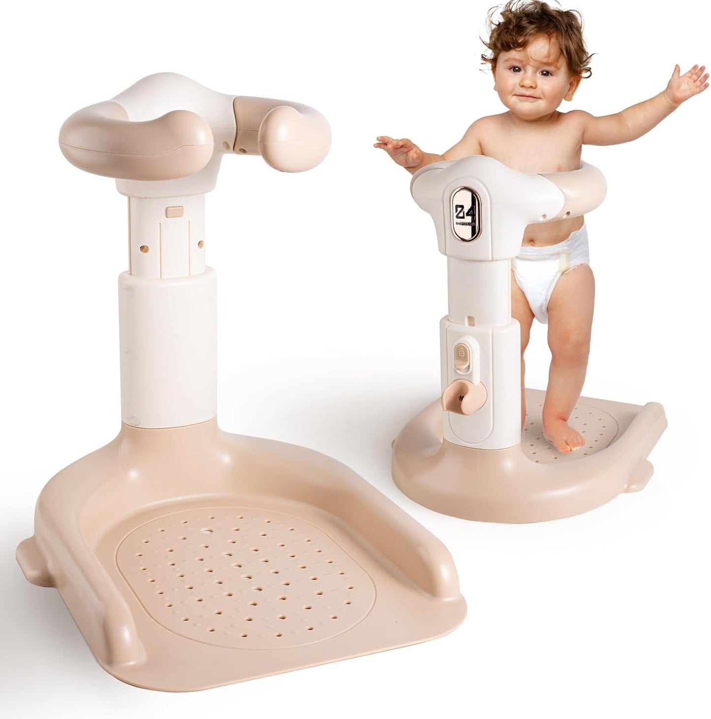 Ergonomic Baby Shower Stand for Safe and Comfortable Bathing