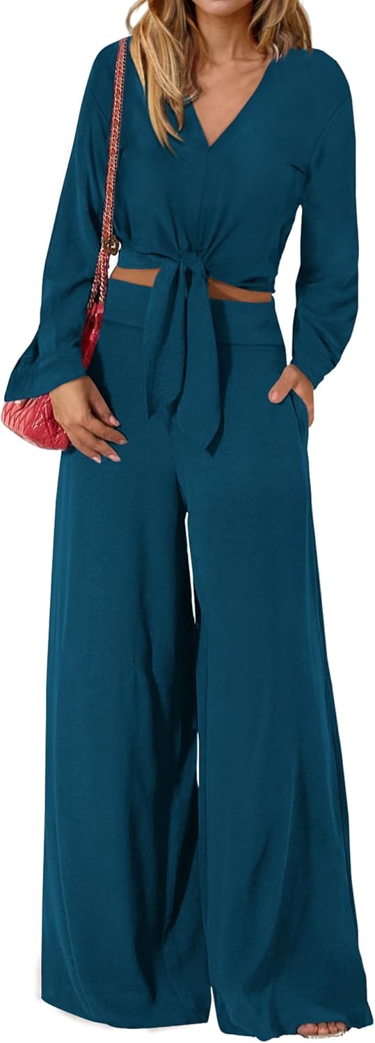 PRETTYGARDEN Women's 2 Piece Outfits for Fall Fashion 2025