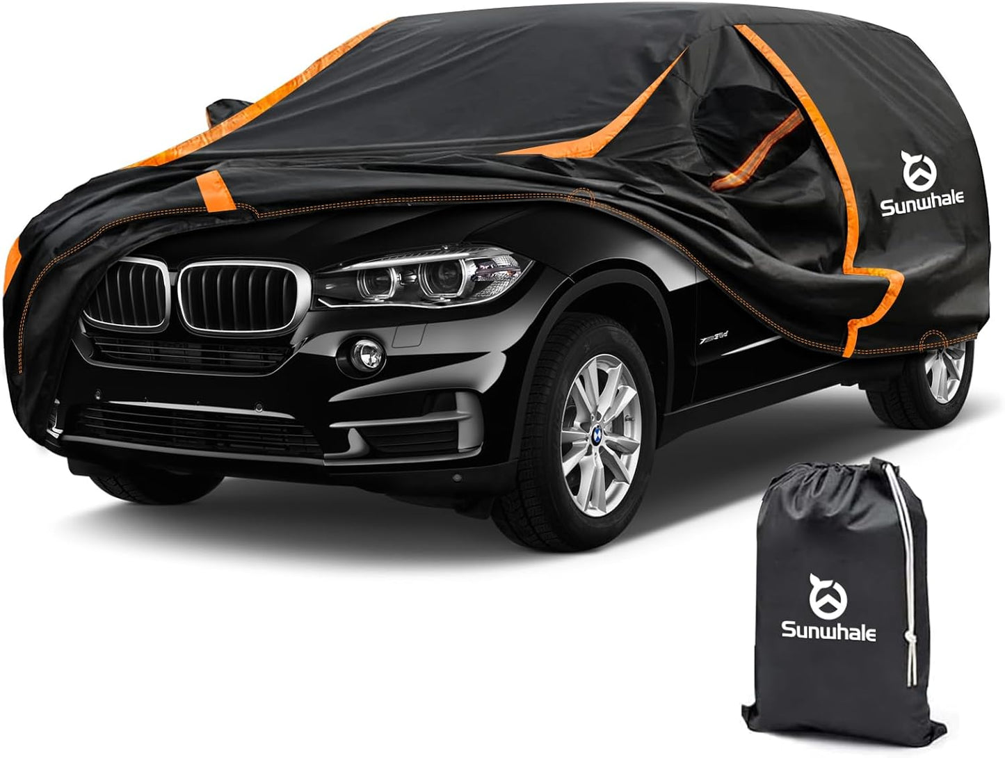 Car Cover Waterproof All Weather Protection for SUVs and More