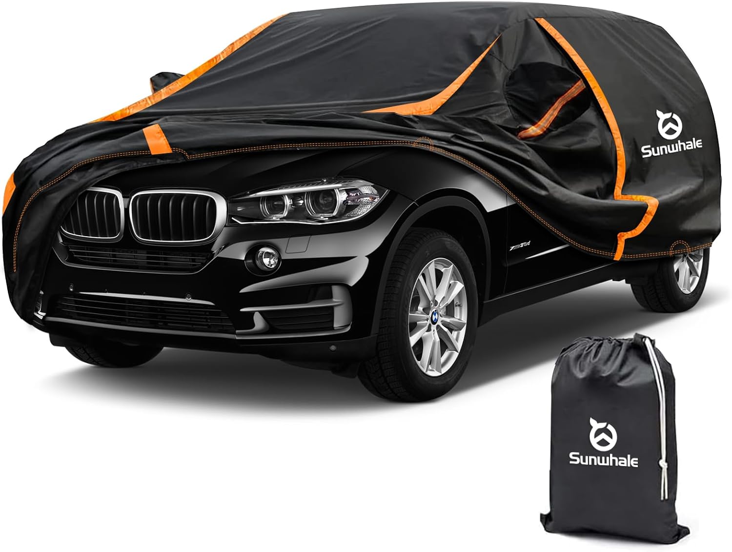 Car Cover Waterproof All Weather Protection for SUVs and More