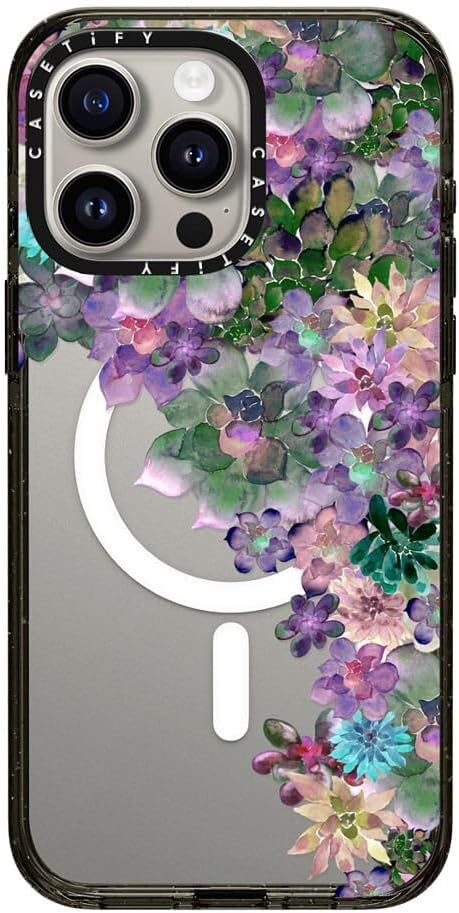CASETiFY Impact Case for iPhone 15 Pro Max with Flower Prints