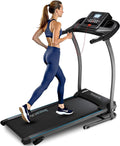 Smart Compact Treadmill SLFTRD18 - Folding Home Cardio Trainer