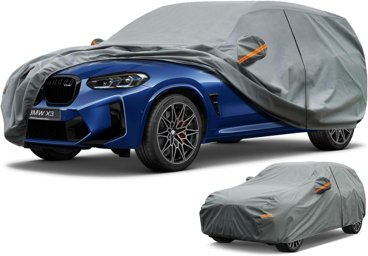 Kayme Heavy Duty SUV Car Cover for BMW X3 2010-2025 Waterproof