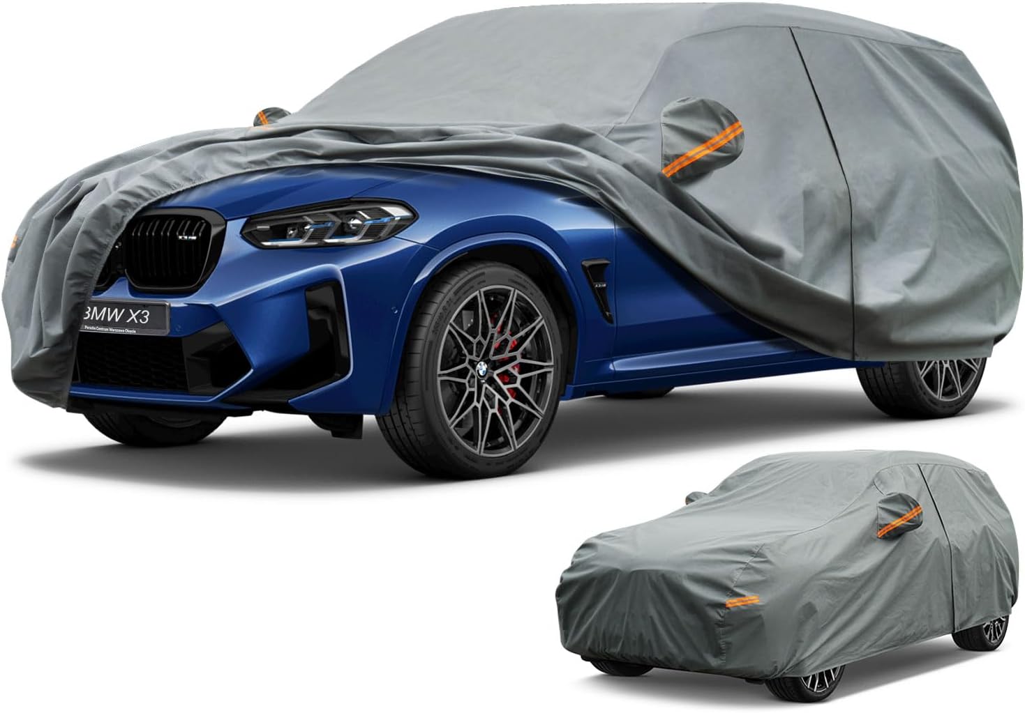 Kayme Heavy Duty SUV Car Cover for BMW X3 2010-2025 Waterproof
