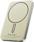 Solid-State Mag-Safe Portable Charger 5000mAh - Slim 15W Qi2 Power