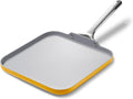 Caraway Square Griddle Pan 11 Square - Non-Stick Ceramic Griddle