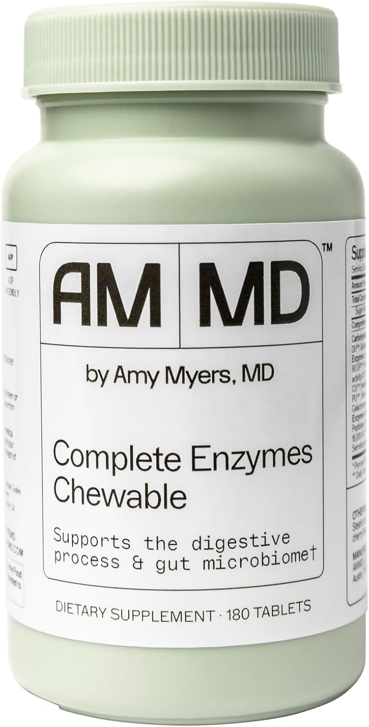 Digestive Enzymes for Gut Health Support and Relief from Bloating