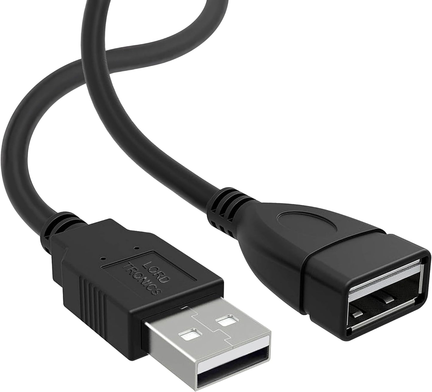 5FT USB Extender Cable for Seamless Data Transfer