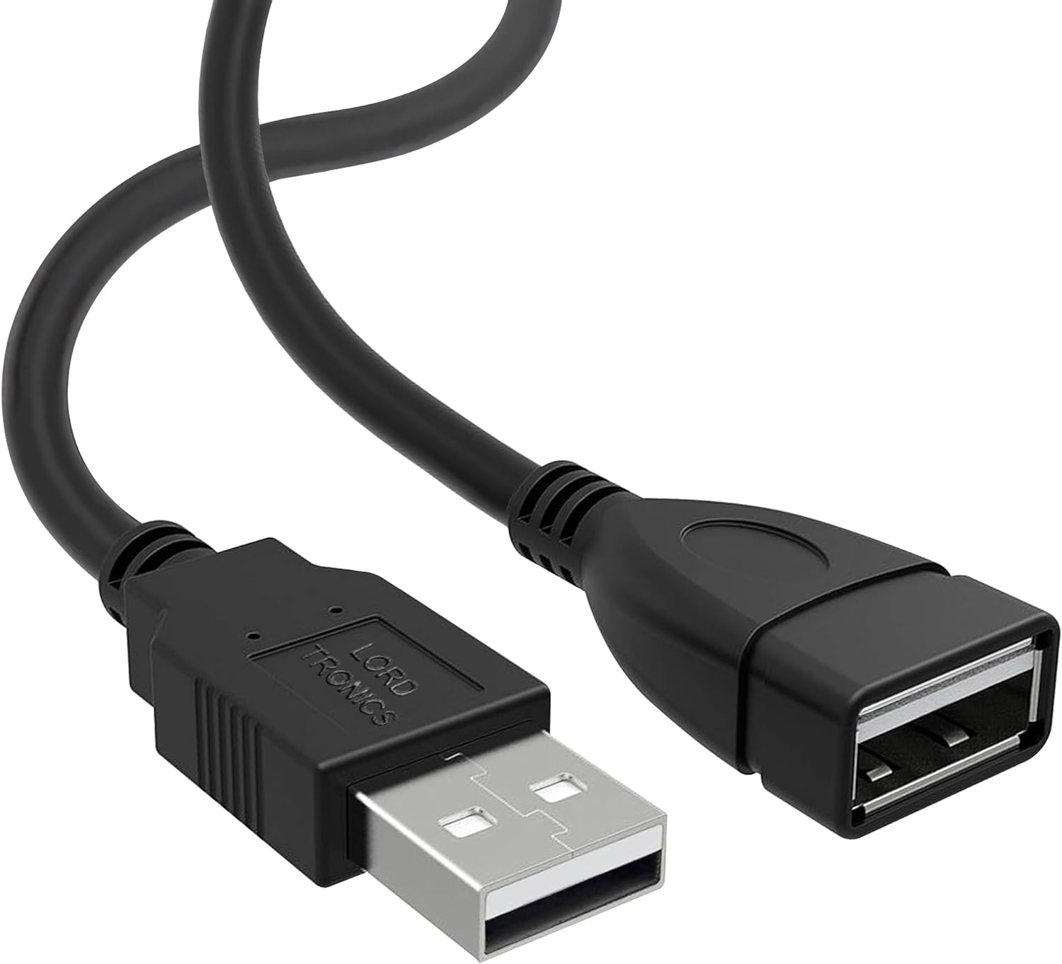 5FT USB Extender Cable for Seamless Data Transfer