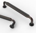 5 in Oil Rubbed Bronze Cabinet Handles 10 Pack - Solid Alloy Pulls