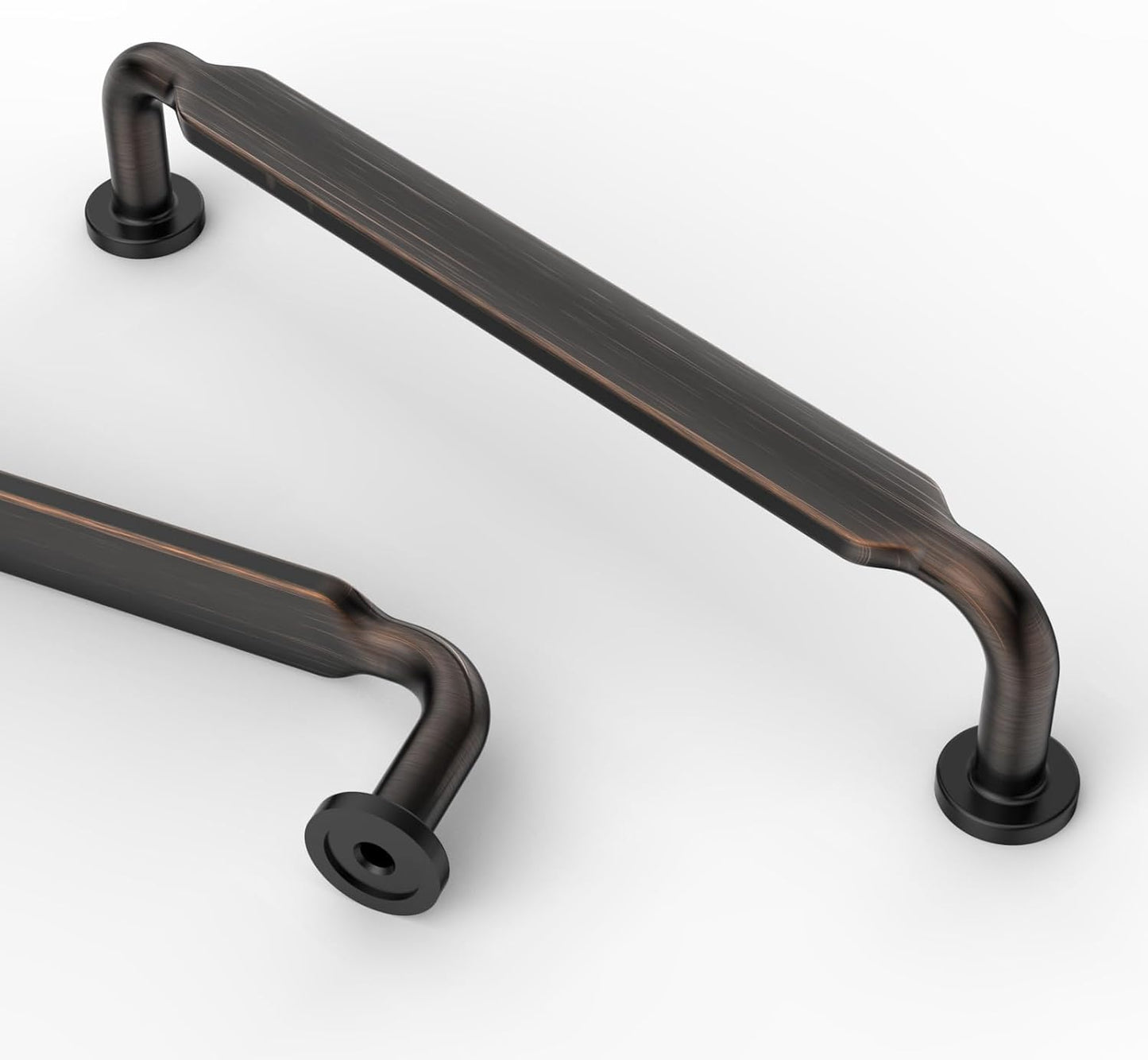 Asidrama 10 Pack 5 Inch Oil Rubbed Bronze Cabinet Handles