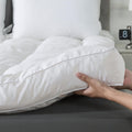 Memory Foam Mattress Topper 5 in Full for Pressure Relief - Plush
