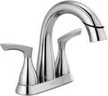 Delta Broadmoor Centerset Chrome Bathroom Faucet with Sprayer