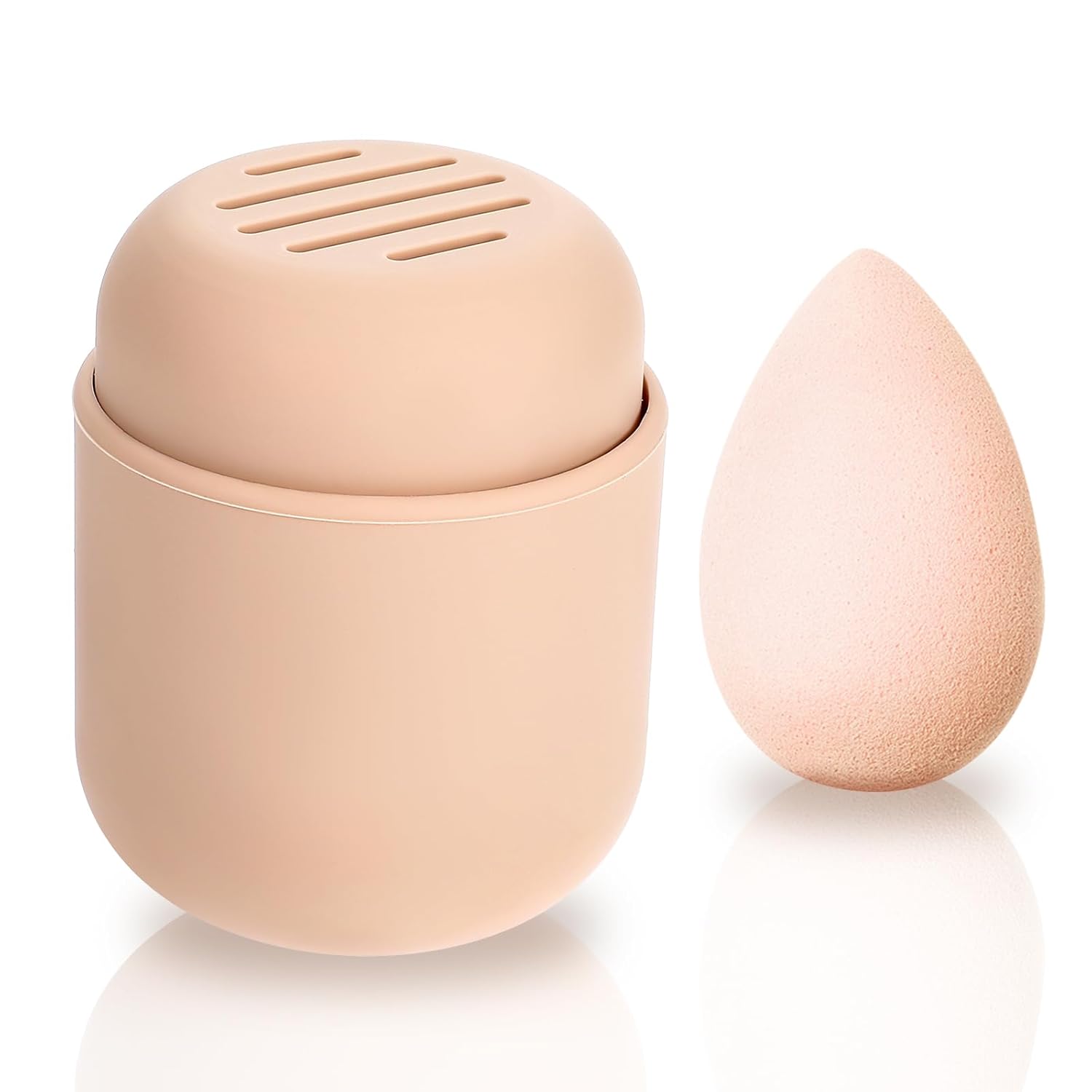 Wanmu Silicone Makeup Sponge Holder - Quick Dry Design