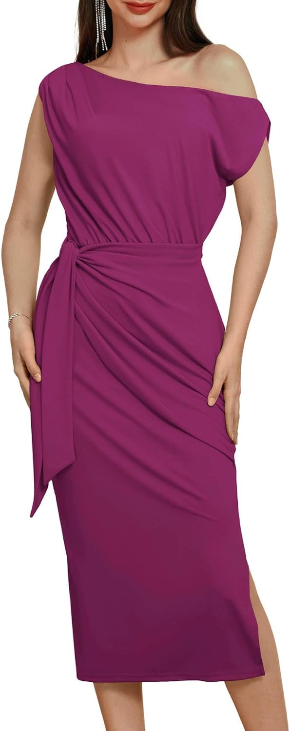 GRACE KARIN One Shoulder Cocktail Dresses for Evening Party