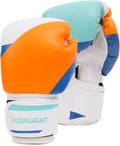 Boxing Gloves for Kids - Youth 4, 6, 8-oz Bag Gloves for Boys Girls