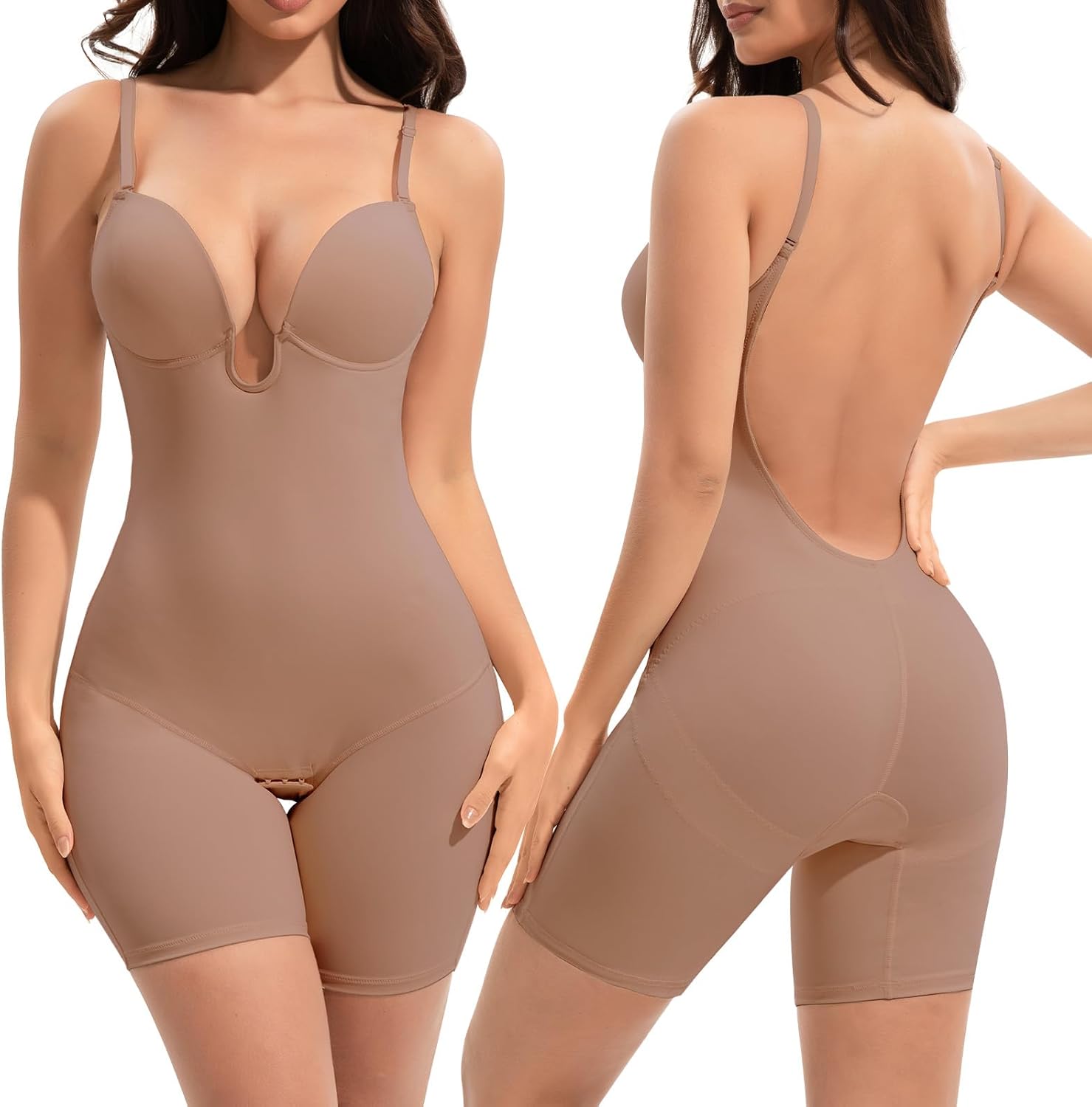 Slimers Backless Shapewear Tummy Control for Women's Style