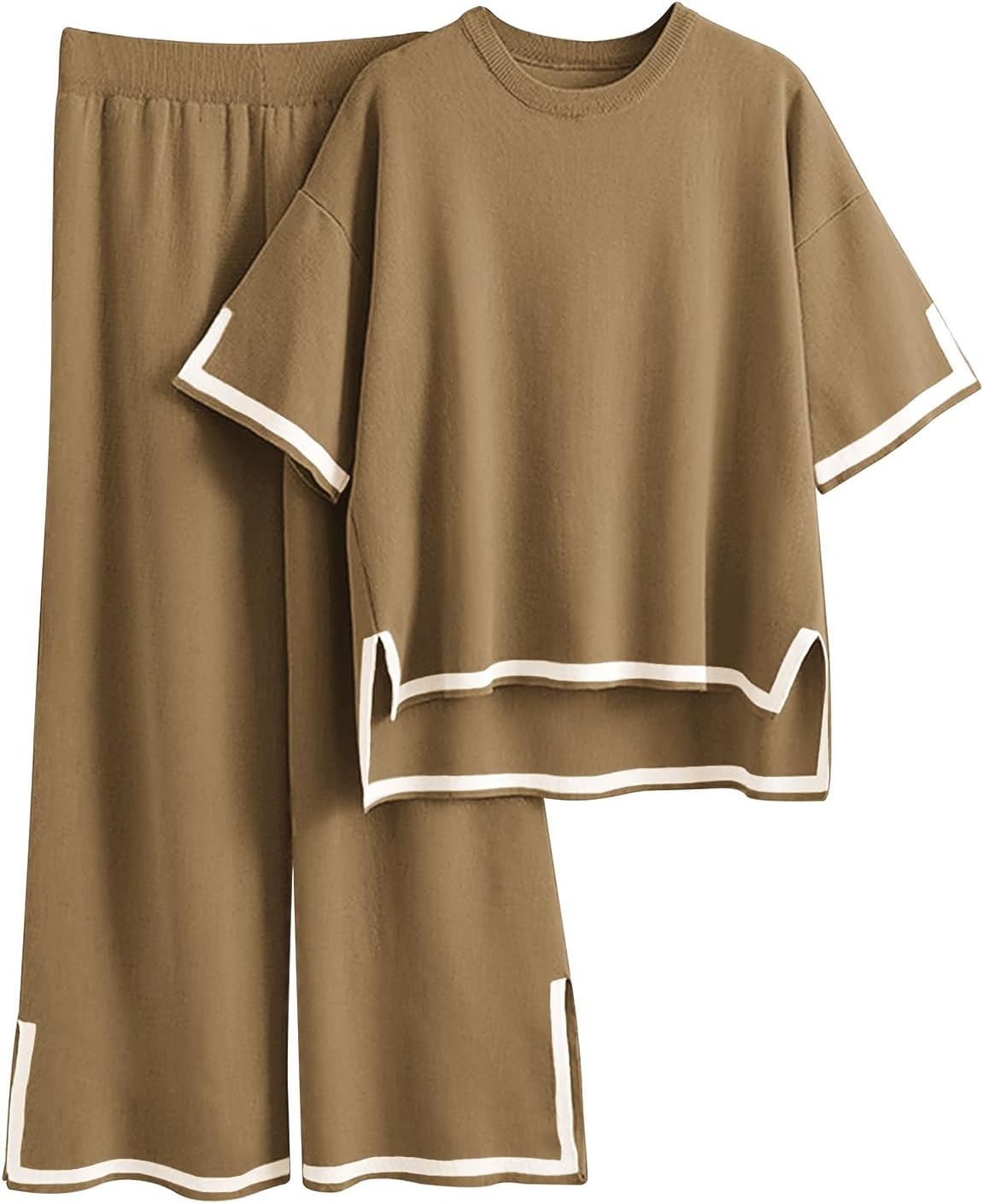 Imily Bela Womens Plus Size Lounge Sets for Summer Travel Comfort