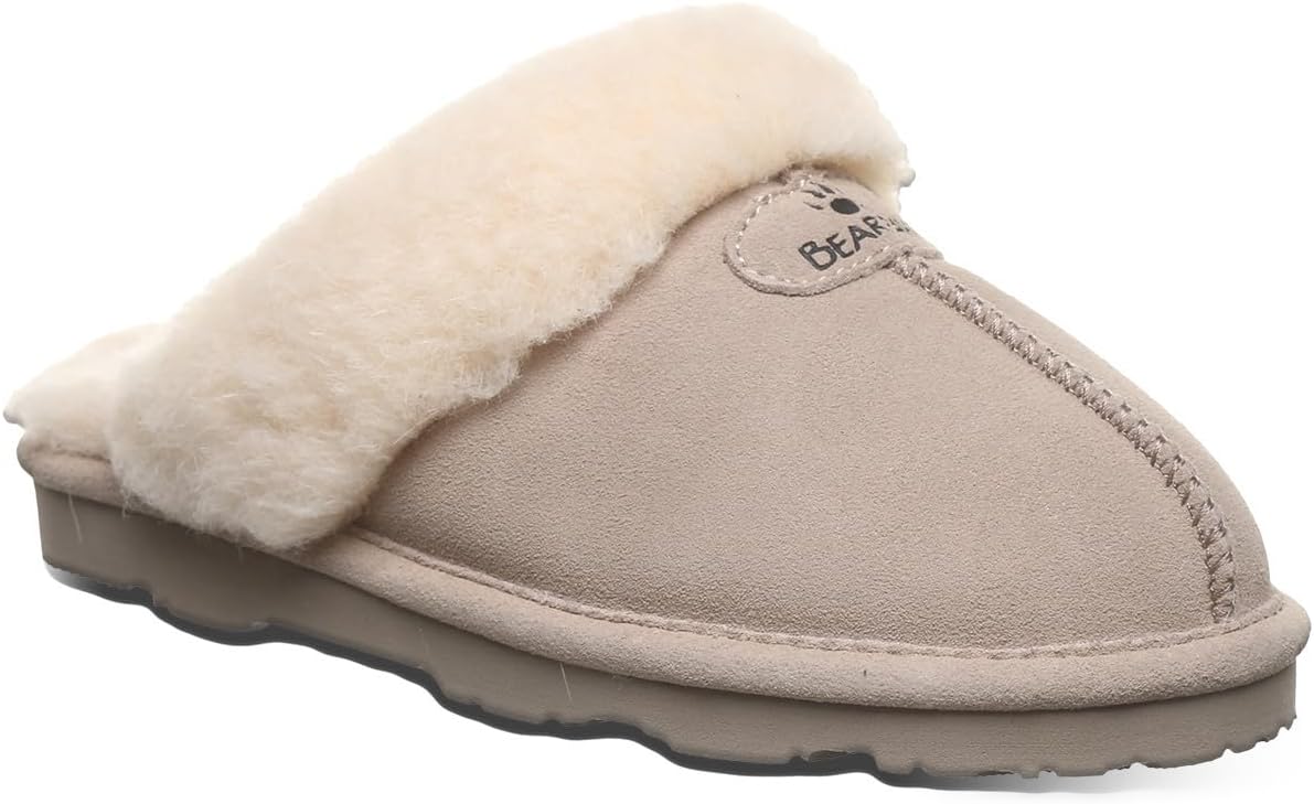BEARPAW Women's Loki Slippers - Comfortable & Lightweight Choice