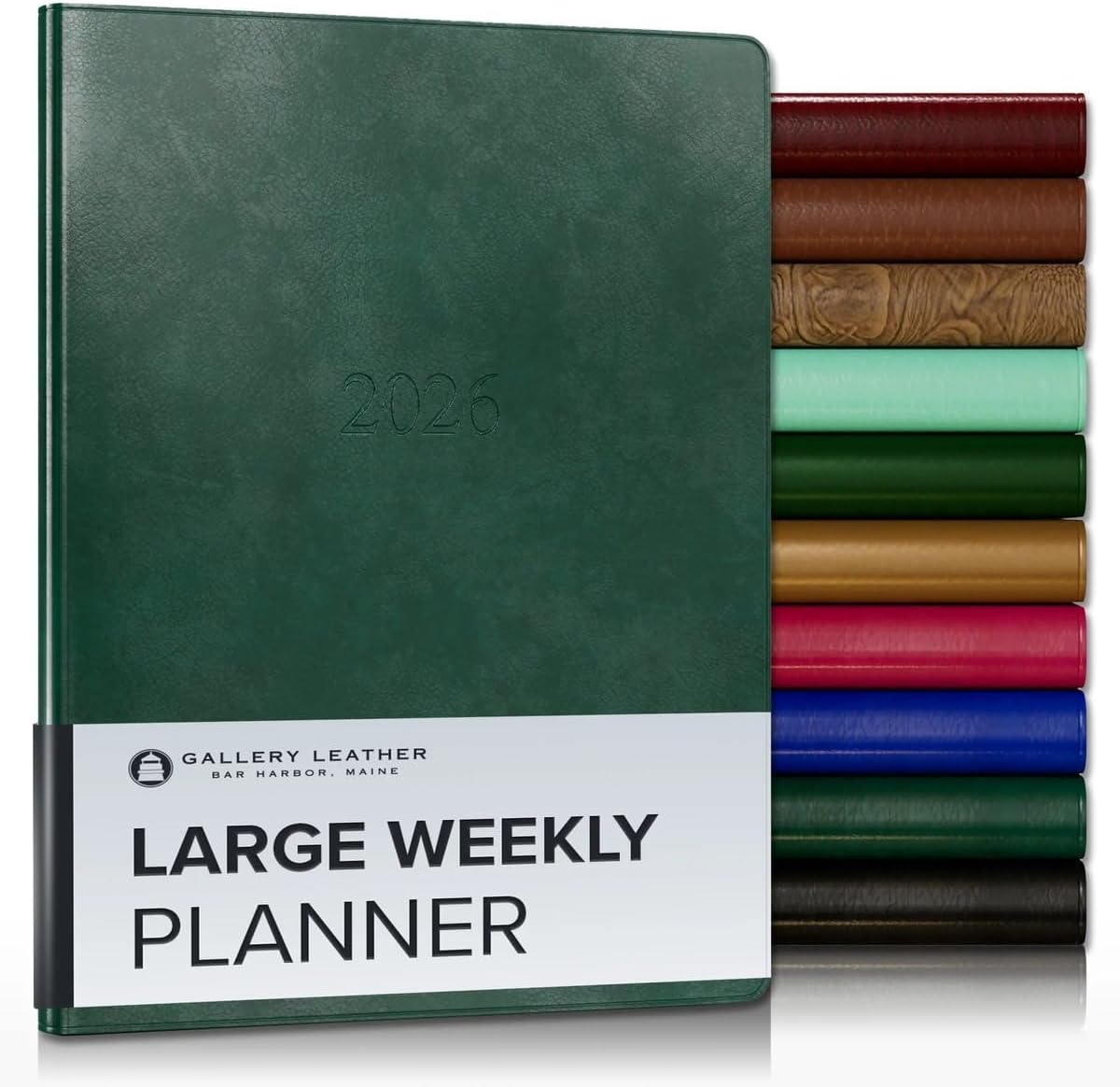 Gallery Leather Large Weekly Monthly Planner 2025-2026 Review