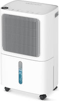 2500 Sq.Ft Dehumidifier for Basement with Drain Hose - Quiet, Smart