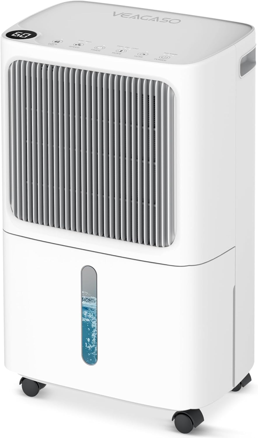 2500 Sq.Ft Dehumidifier for Basement with Intelligent Control