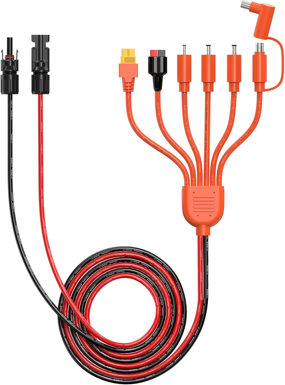 Tonton Solar Panel Connector Kit: 7-in-1 Adaptability