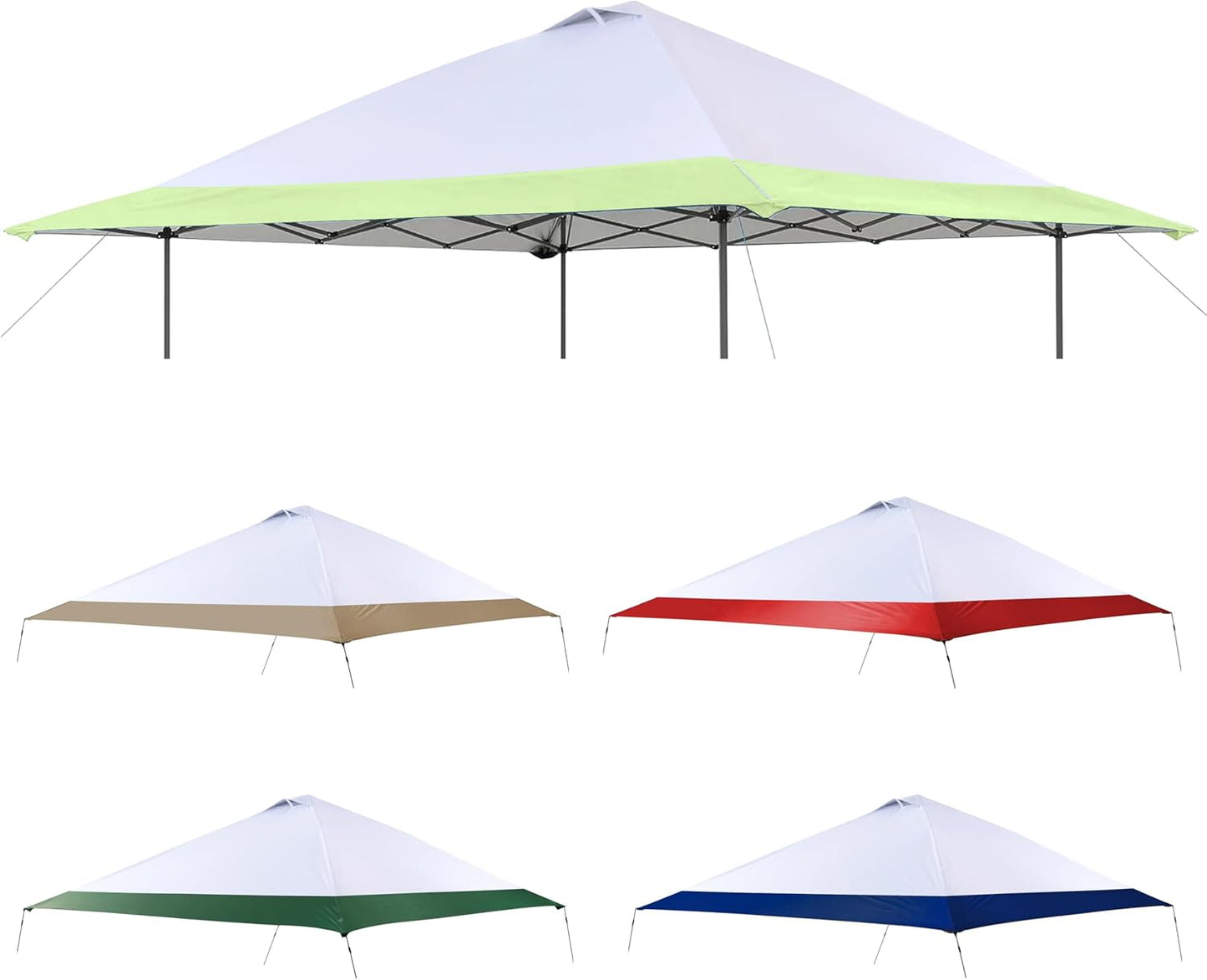 Replacement Cover for Coleman Oasis 13ft x 13ft Gazebo Canopy