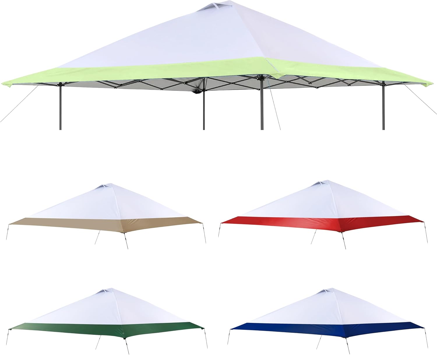 Replacement Cover for Coleman Oasis 13ft x 13ft Gazebo Canopy