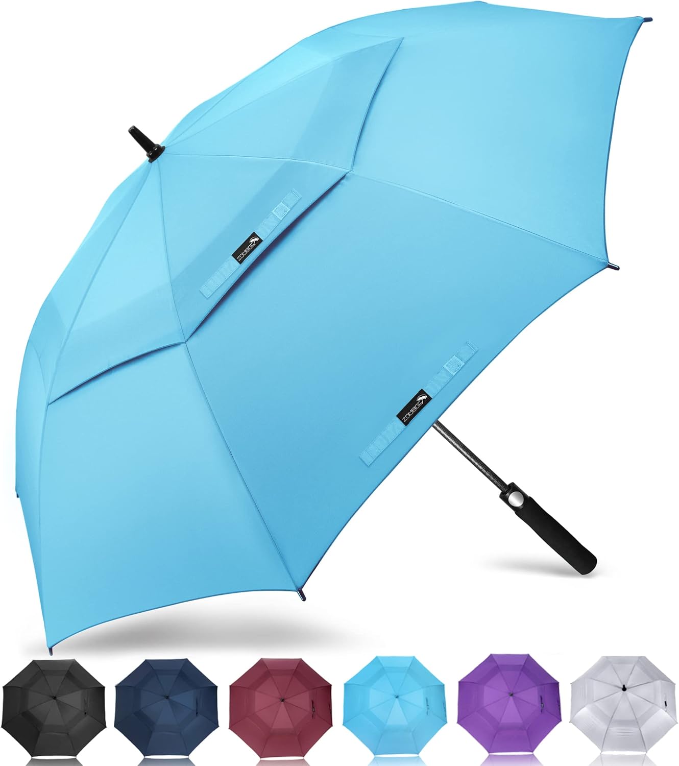 ZOMAKE Oversize Windproof Golf Umbrella