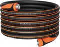 Garden Hose 75ft x 5/8 in Heavy Duty Hybrid Hose - Flexible
