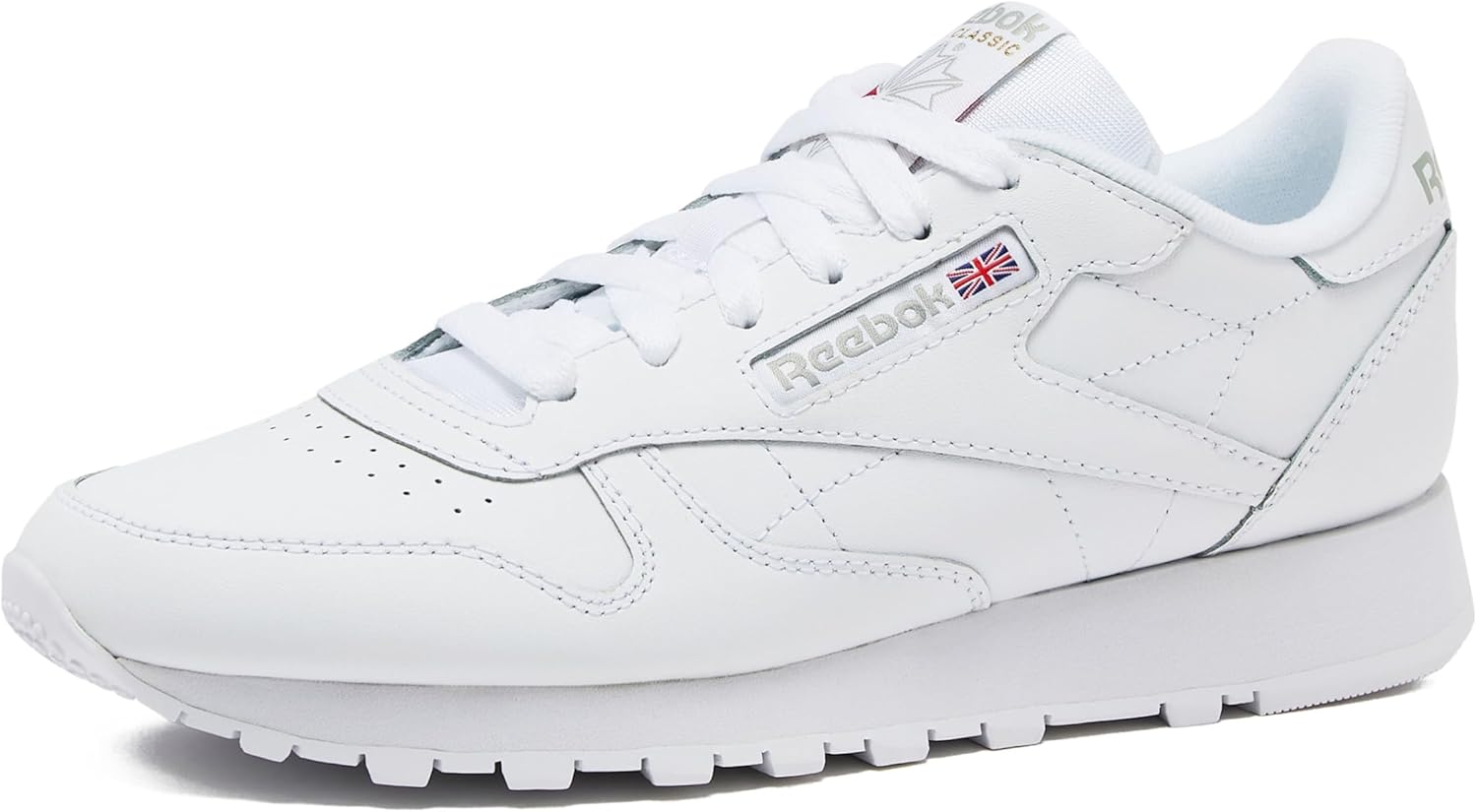 Reebok Men's Classic Leather Sneakers for Timeless Style and Comfort