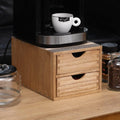 Drawer Holder for Coffee Brew Countertop Stand - Two-Tier Pod Storage