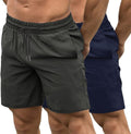 COOFANDY Men's Gym Shorts - Lightweight 4-Way Stretch for Workouts 1