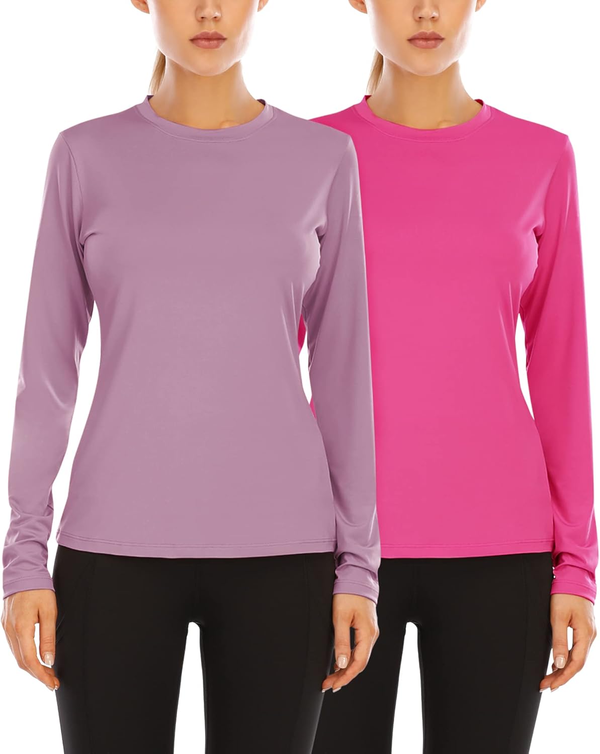 isnowood Women's Sun Protection Long Sleeve Shirts for Outdoor