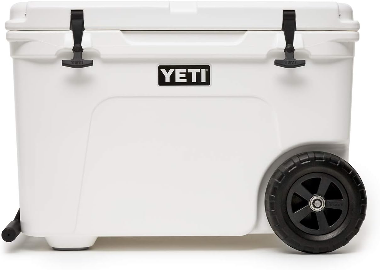 YETI Tundra Haul Portable Wheeled Cooler for Outdoor Adventures