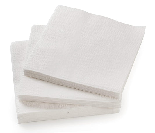 200 Count Perfectware White Cocktail Napkins - Premium Quality!