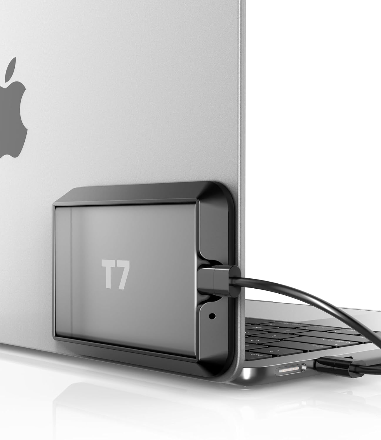 TOPGO Magnetic SSD Drive Holder - Black