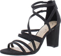 Jessica Simpson Stassey Heel Sandal Pump - Classic High Heel Comfort