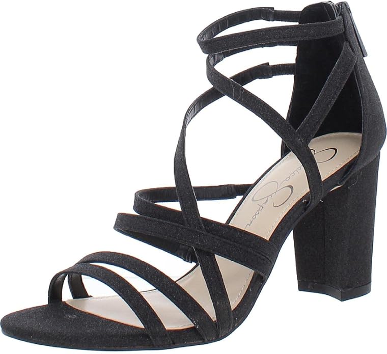 Jessica Simpson Stassey Heel Sandal Pump for Stylish Comfort
