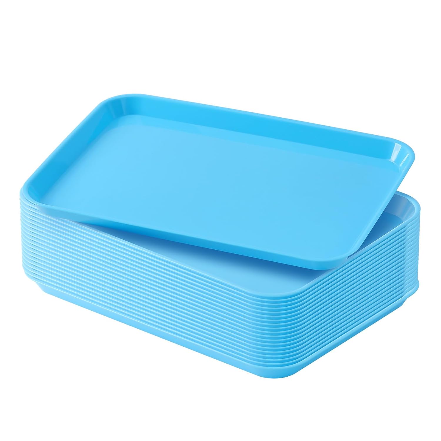 JMU 20Pcs Dental Plastic Trays for Autoclavable Procedures