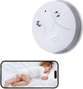 Hidden Camera Smoke Detector WiFi Indoor Security Camera - Discreet