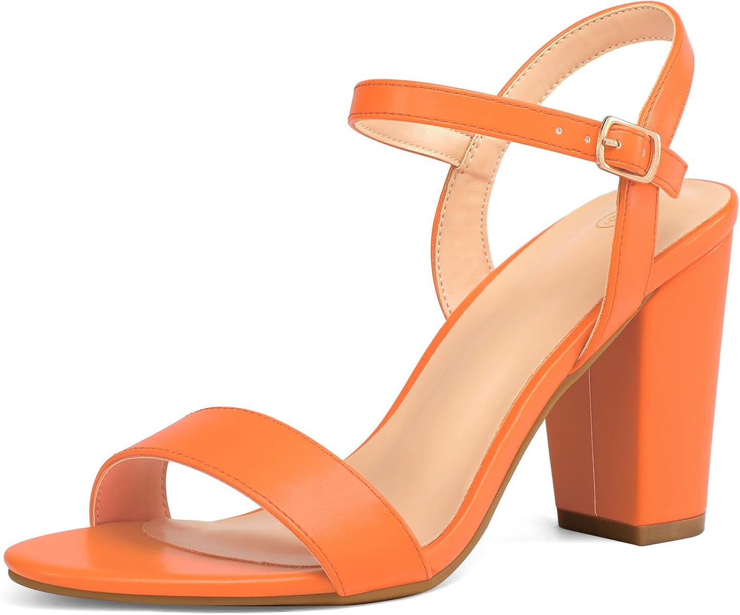 mysoft Women's Chunky Block Heels for Elegant Occasions