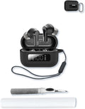 Case for TOZO NC3 Earbuds Silicone Protective Cover - Black